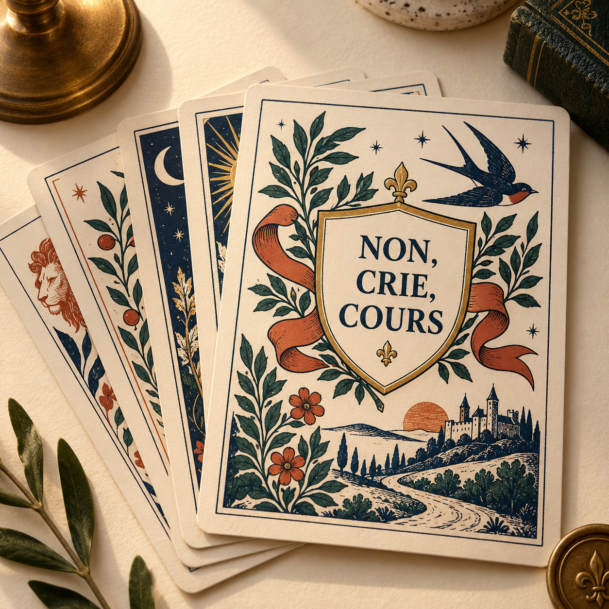 Cartes réflexes