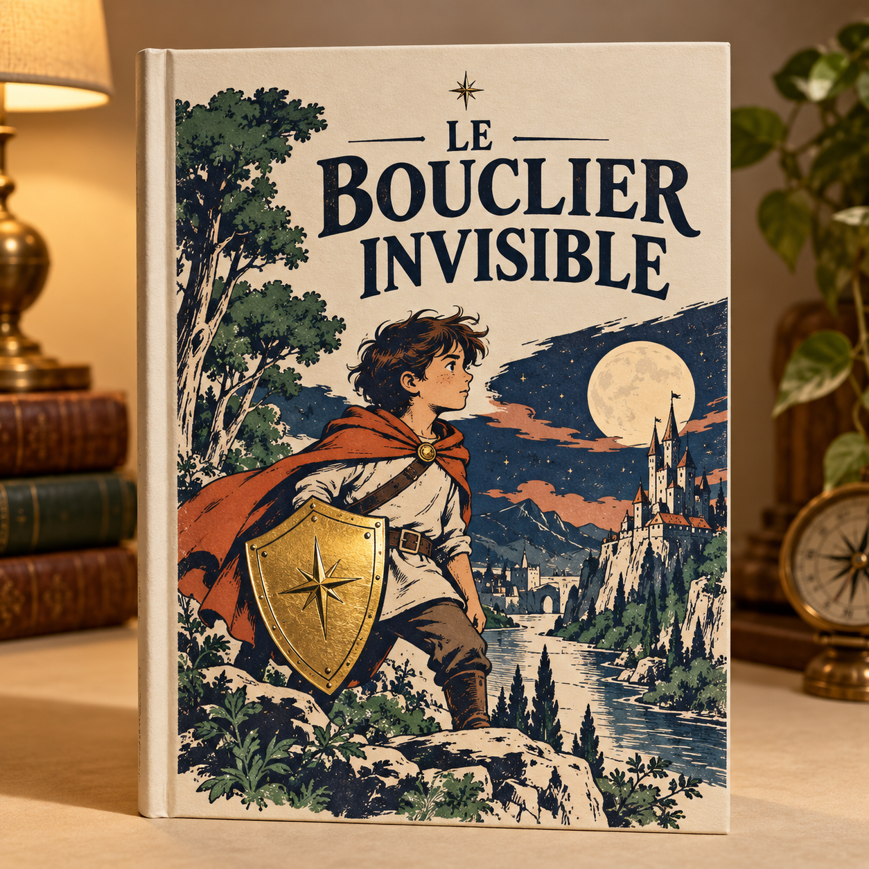 Le livre Le Bouclier Invisible