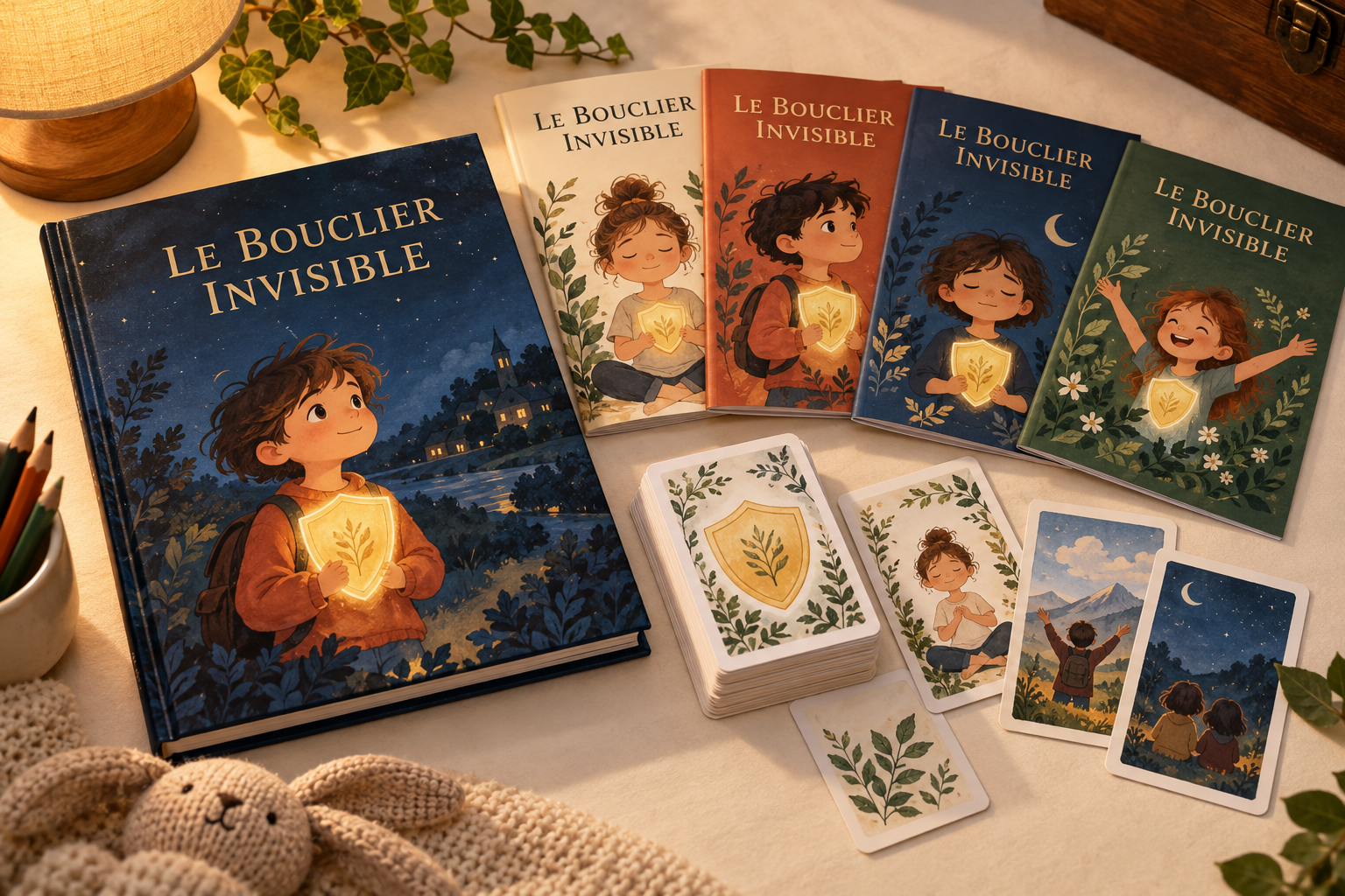 Tout le pack Le Bouclier Invisible
