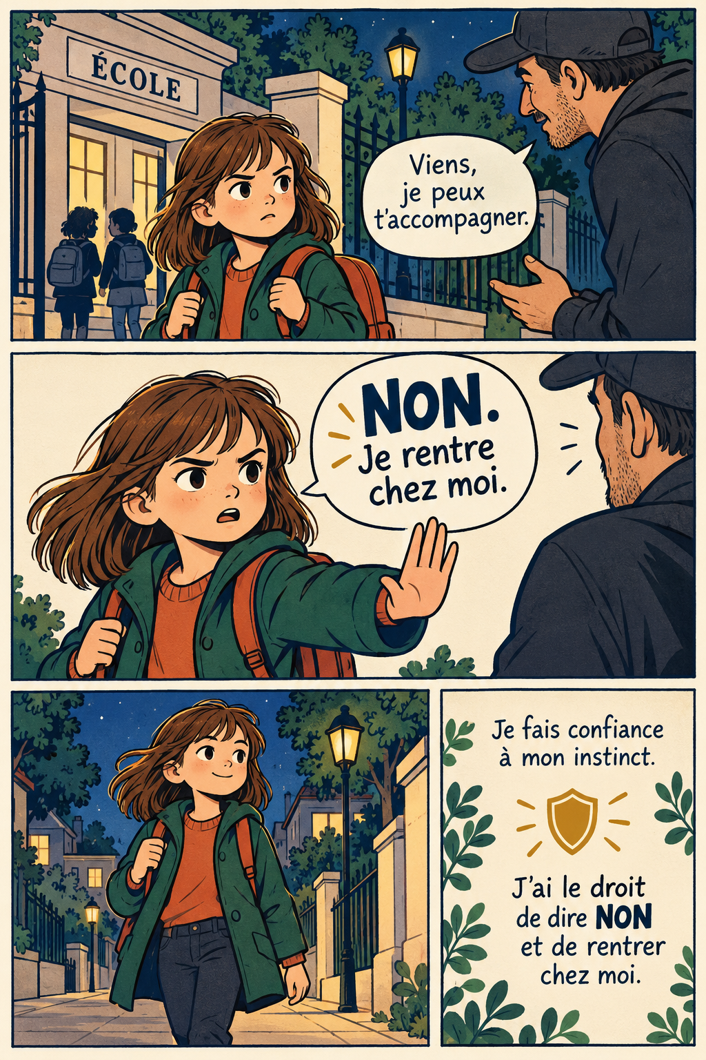 Pages intérieures